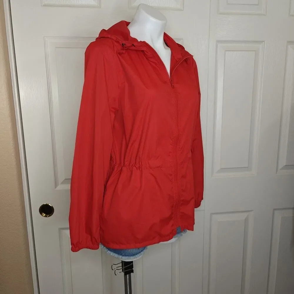 J. Crew Mercantile lightweight packable windbreaker sz XS